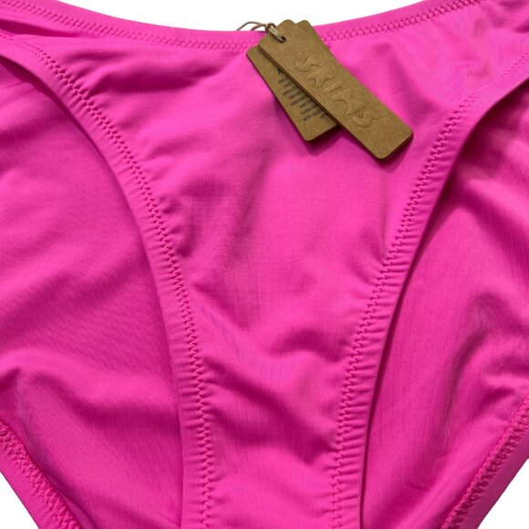 SKIMS Swim‎ Cheeky Tanga Bottoms Taffy Womens XL - Picture 3 of 10